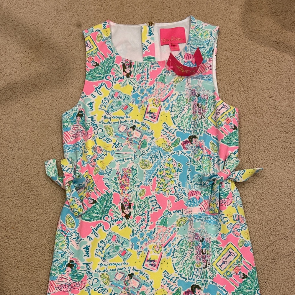 NWT Lilly Pulitzer Marli Dress Size 0